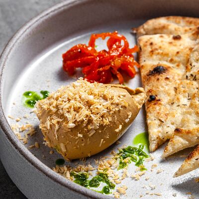 Паштет из куриной печени с фокаччей в Penny по цене 460 ₽