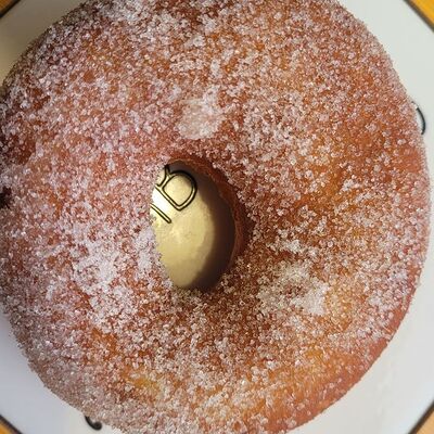 Пончик в сахаре в БлинОК! по цене 69 ₽