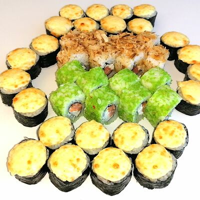 Сет Мегаполис в Orisushi по цене 1999 ₽