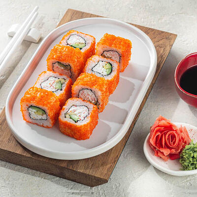 Ролл Калифорния в ПАЛКИ-СКАЛКИ по цене 555 ₽