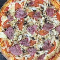 Деревенская с сырным бортиком в Impasta Cafe