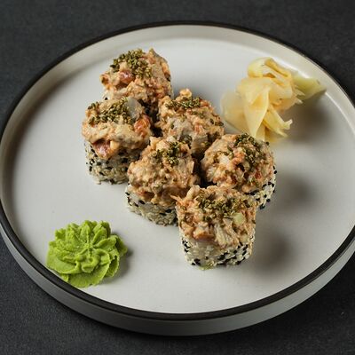 Ролл спайси с угрем в Cherish по цене 850 ₽