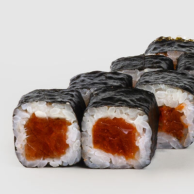 Ролл Тихоокеанский лосось в СУШИБОКС по цене 319 ₽