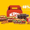 King box whopper в Burger King по цене 11400