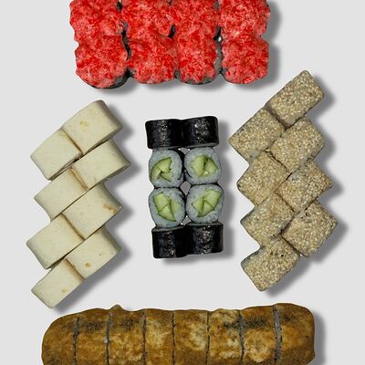 Ассорти в Вкусные суши по цене 1399 ₽