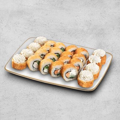 Сет Темпура в Мэджик ролл по цене 1839 ₽