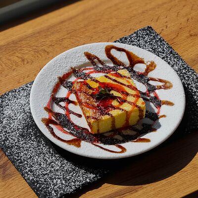 Запеканка творожная в Пекарня 50 лет СССР по цене 200 ₽