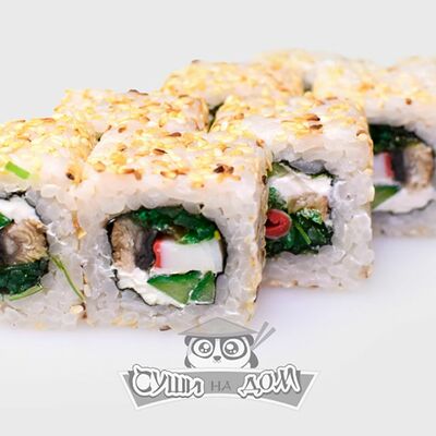 Филадельфия с угрем в Суши на Дом по цене 375 ₽