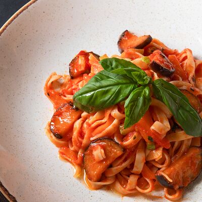 Паста тальятелле с овощами в Старый город по цене 350