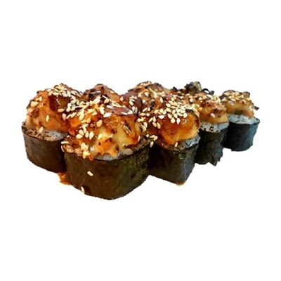 Запеченный ролл с курицей в ФАРТуна по цене 250 ₽