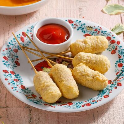 Сосиски в тесте в Кукумбер по цене 390