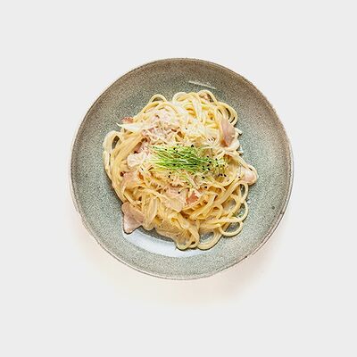 Паста Спагетти Карбонара в Noodle Wok & Pasta по цене 480 ₽