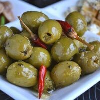 Маринованные оливки в Groodki