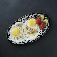 Яичница классическая в Чайхана Анор-Анор