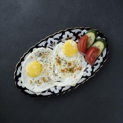 Яичница классическая в Чайхана Анор-Анор по цене 305 ₽