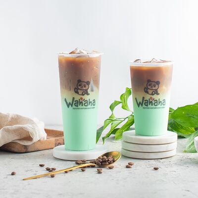 Мятный кофе в Wahaha по цене 438 ₽