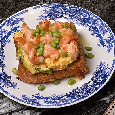 Мексиканский завтрак в Premium bakery Andre по цене 850 ₽