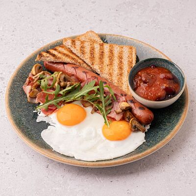 Английский завтрак в Тестория по цене 890 ₽