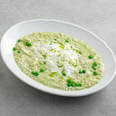 Зеленая греча с курой в На Парах по цене 610