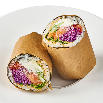 Поке-ролл в Sushi & Poke по цене 990 ₽