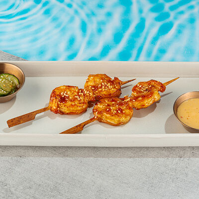 Шашлычки из креветок в Nemo по цене 540 ₽