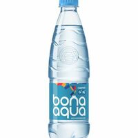 Вода негазированная Bon Aqua в Cуши ели