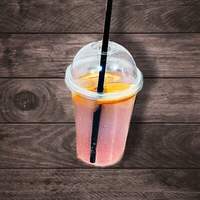 Коктейль безалкогольный Бабл-гам в PIZZA LAB по цене 150 ₽