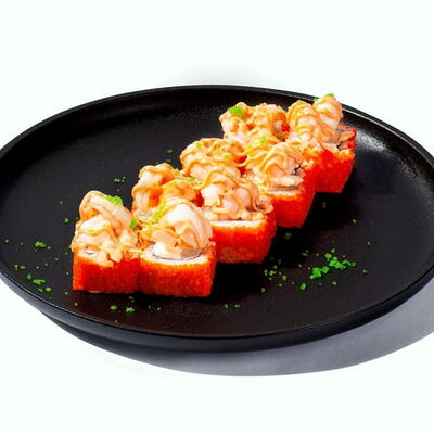 Креветка на Гавайях в ЭкоРолл по цене 812 ₽