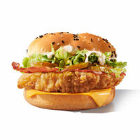 Филе Де Люкс Бургер в KFC