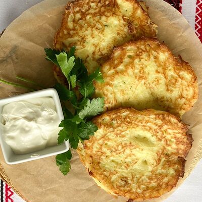 Драники картофельные в Диканька по цене 380 ₽