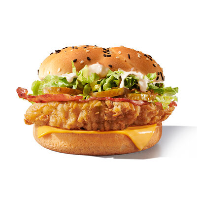 Филе Де Люкс Бургер в KFC по цене 10 р.