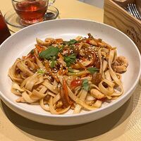 Удон с курицей в Bistro Оstro