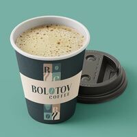 Латте в Bolotov coffee