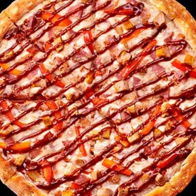 Пицца Уголь & мясо в УГОЛЬ&МЯСО по цене 890 ₽