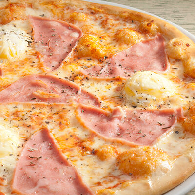 Пицца Деревенская 33 см в Il Canto по цене 1100 ₽