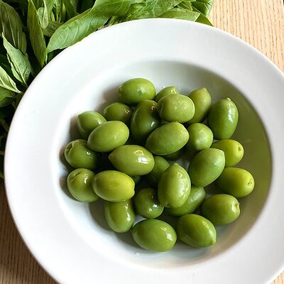 Оливки сицилийскиев МамаМиа по цене 420 ₽