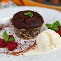 Шоколадный Вулкан в La Costa