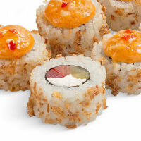 Ролл Цыпа со спайси соусом в MYBOX