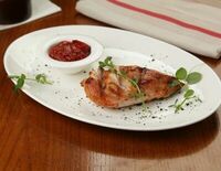 Куриная грудка на гриле в Чентуриппе