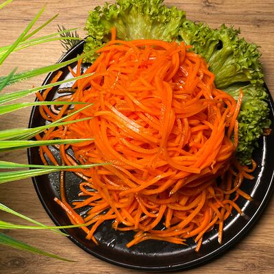 Морковь по-корейски в The шашлык по цене 199 ₽