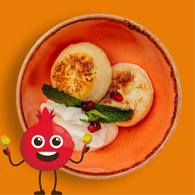 Сырники в Гранат по цене 210