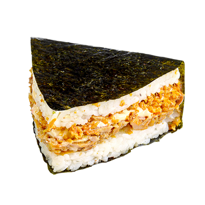 Онигири форель терияки кранч в Суши-Маркет по цене 249 ₽