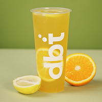 Вайб Апельсиновый Обьем L (большой) в Double bubble tea