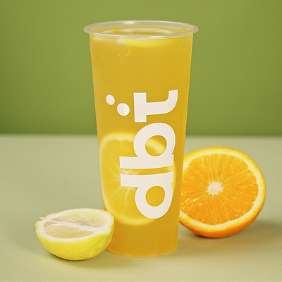 Вайб Апельсиновый Обьем L (большой) в Double bubble tea по цене 645 ₽