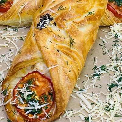 Конверт с курицей в Шаверма по цене 190 ₽