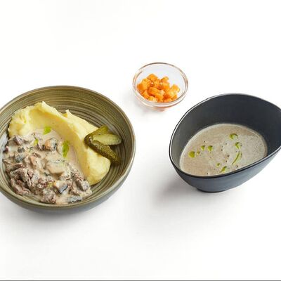 Суп + Горячее в Блеск по цене 960 ₽