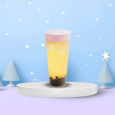 Кремовый чай в Chaka Bubble Tea по цене 480 ₽