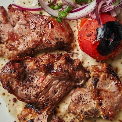 Шашлык из свинины в Мангал по цене 850