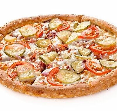 Бургер пицца 25см в Японика по цене 799 ₽