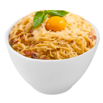 Карбонара с удоном в Тыква Фуд по цене 570 ₽